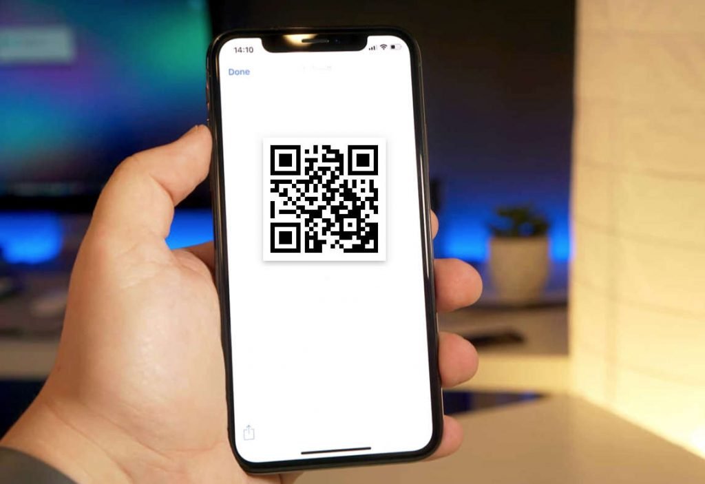 Bagaimana Menscan QR Codes di Iphone atau Ipad tulisan it