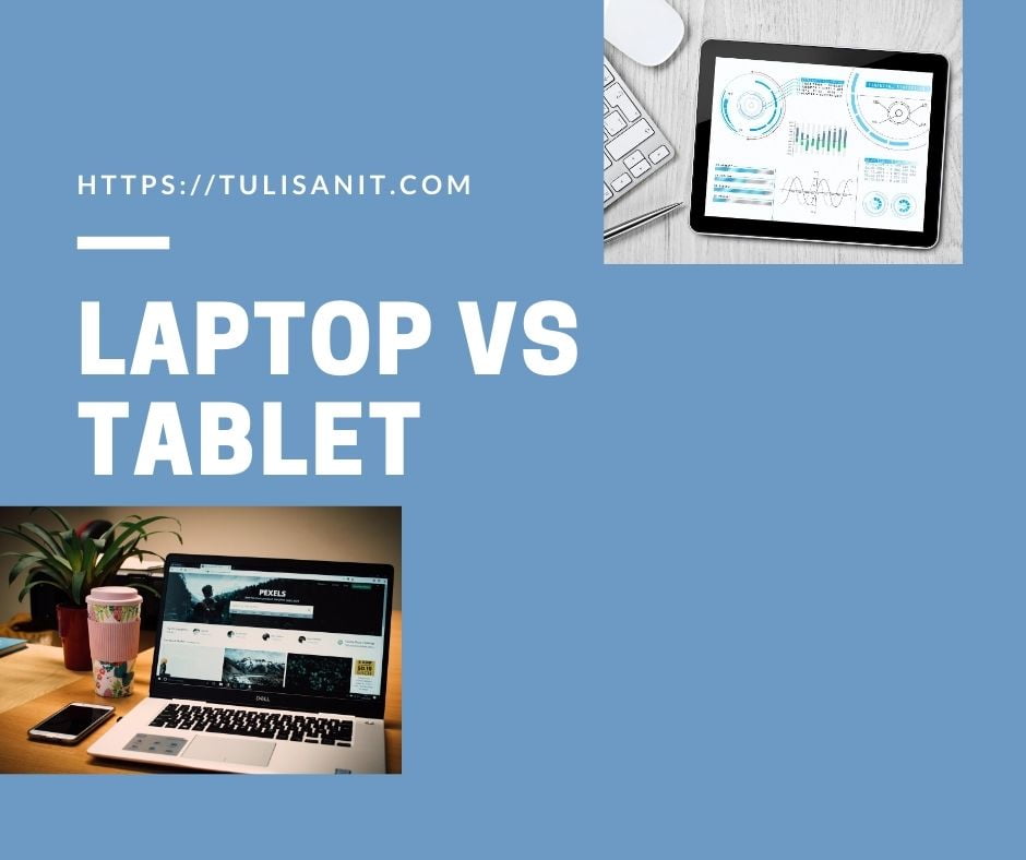Gambar Perbedaan Tablet Dan Laptop
